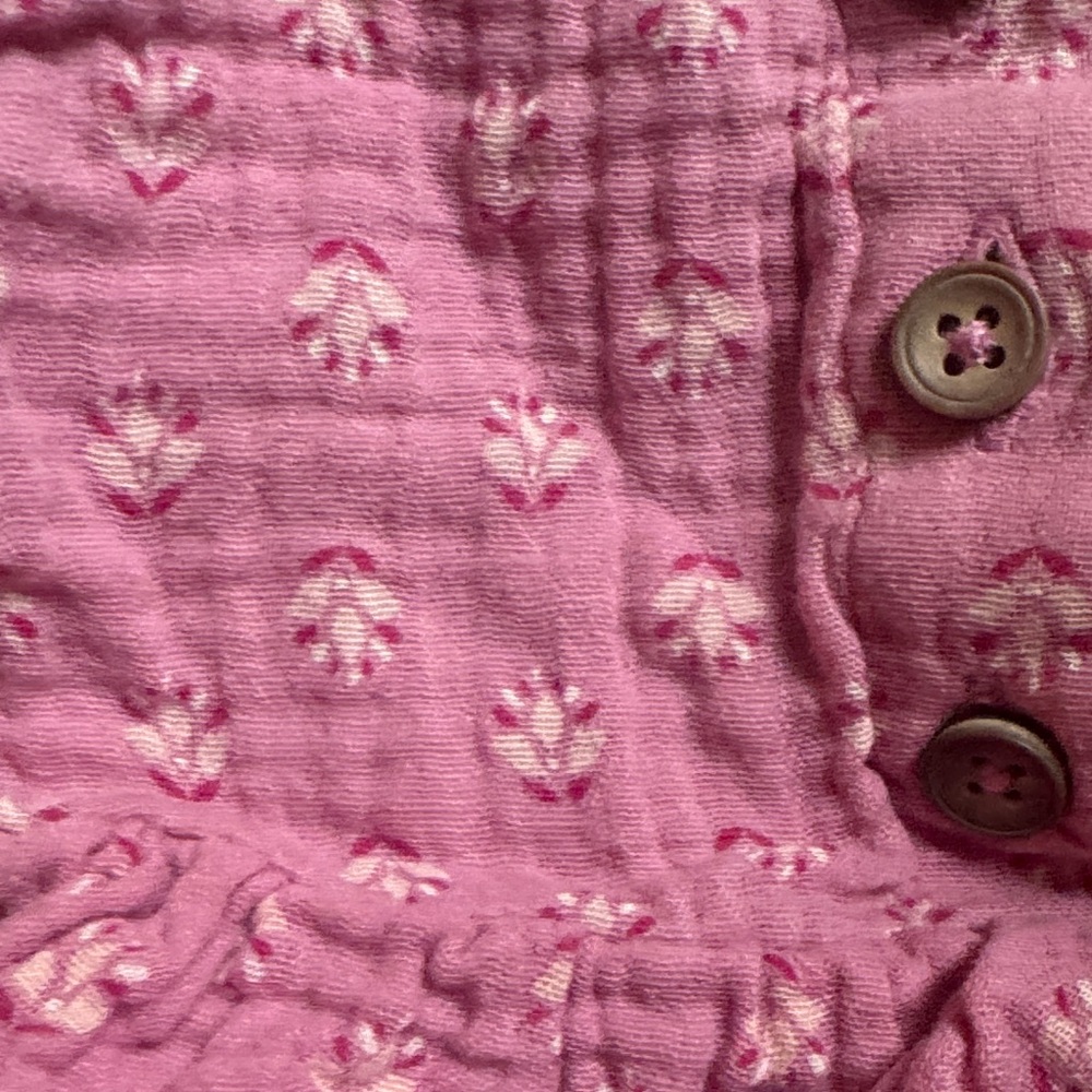 Pink Ruffled Baby Outfit - Picture 2 of 4